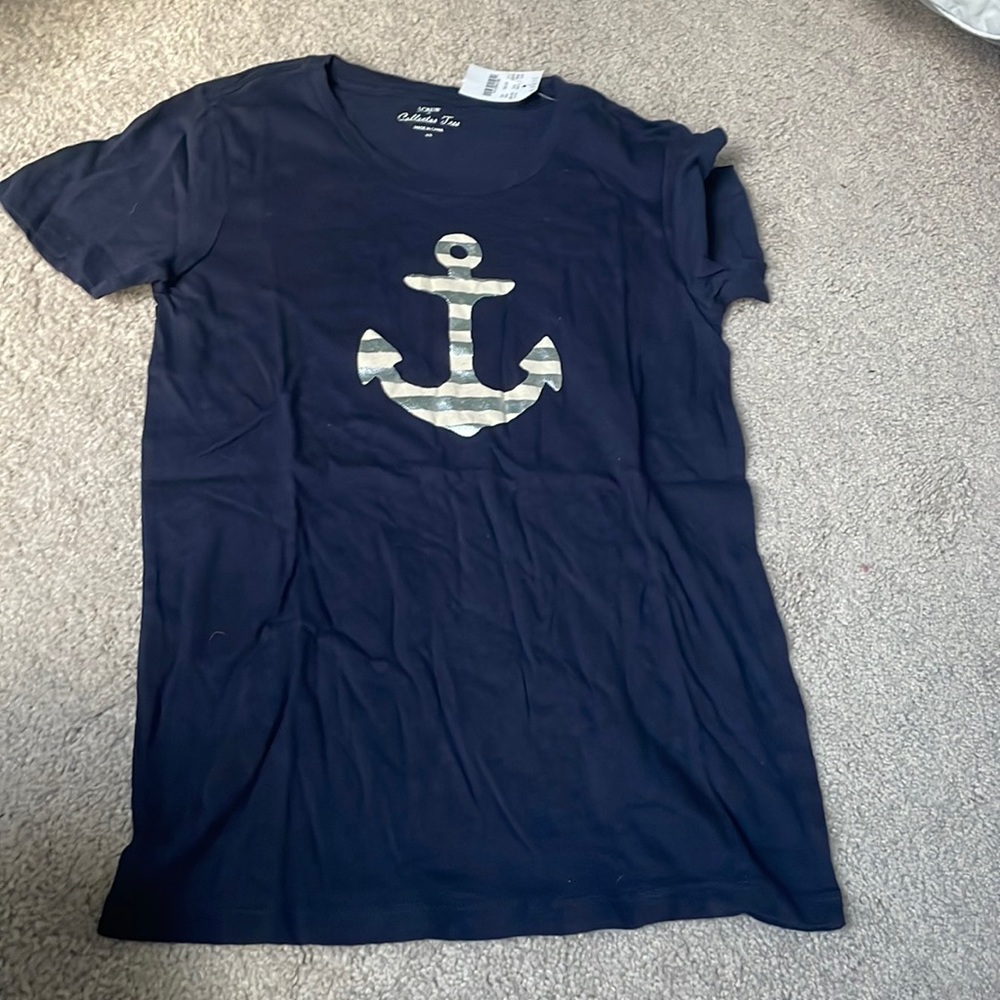 Jcrew Anchor tee